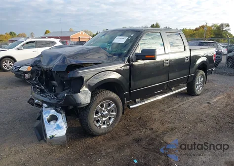 2014 Ford F-150 Xlt z USA, uszkodzony, nr VIN 1FTFW1EFXEFA04783
